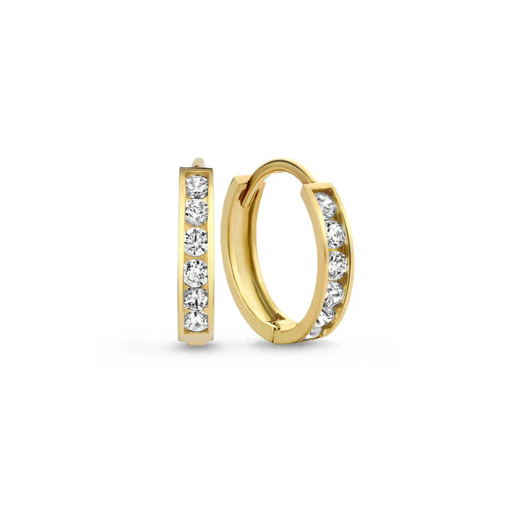 Syrenellee | 14K Gold Earring Set