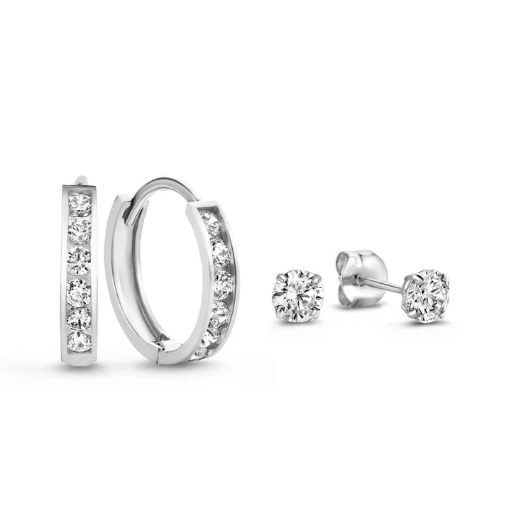 Syrenellee | 14K Gold Earring Set