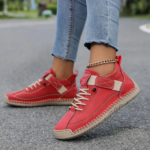 Gisela - Comfortable orthopedic shoes (leather effect)