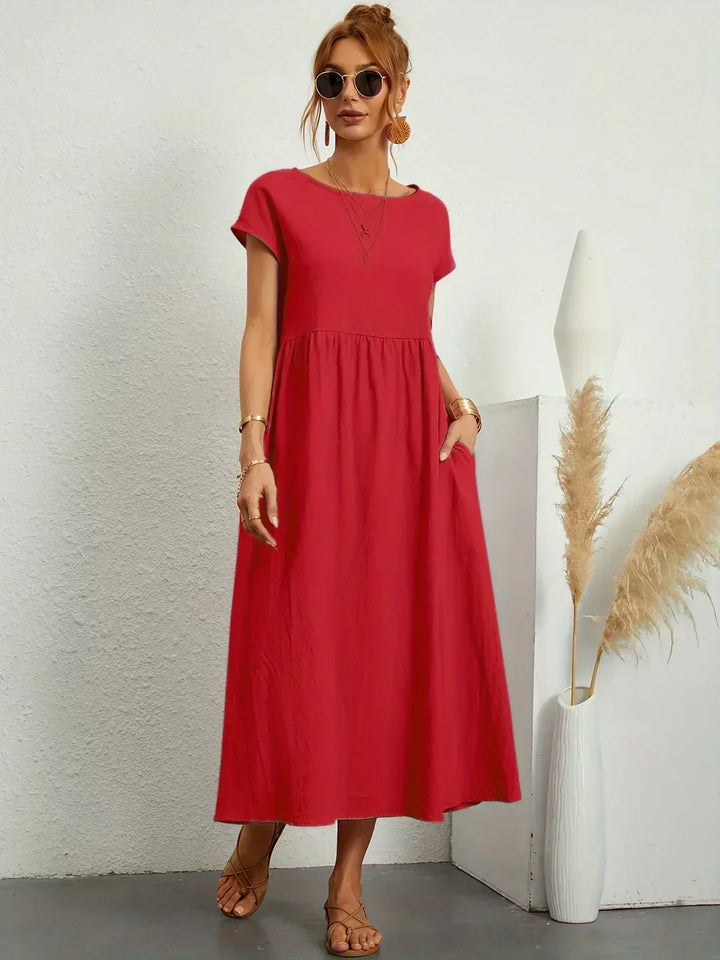 Mirei | Elegant Timeless Midi Dress
