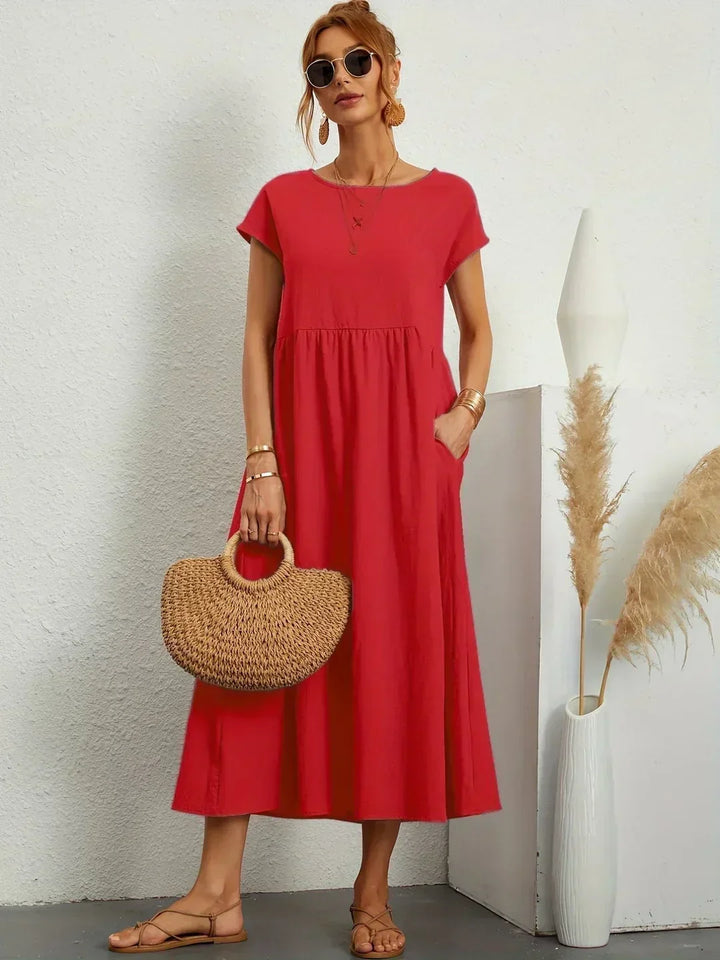 Mirei | Elegant Timeless Midi Dress