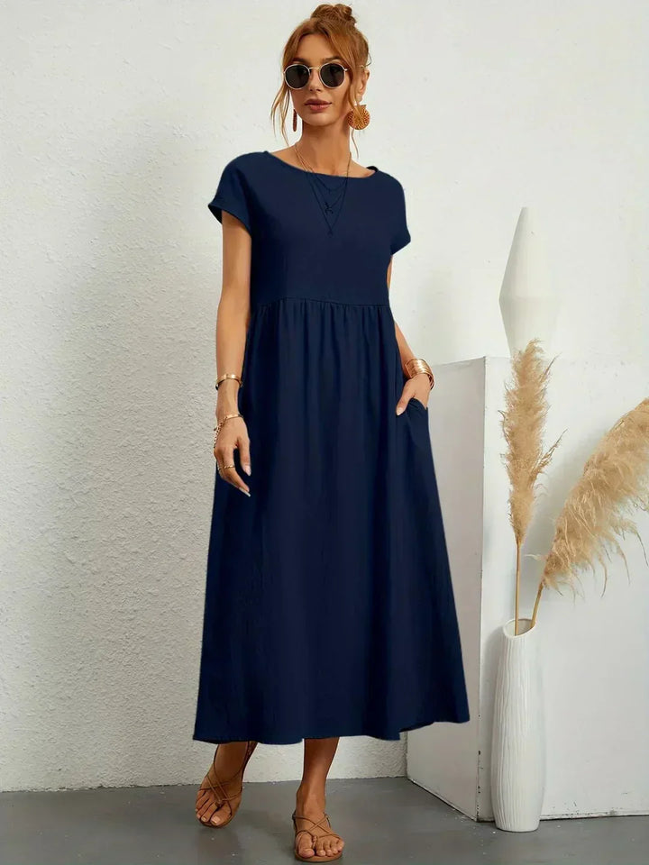 Mirei | Elegant Timeless Midi Dress