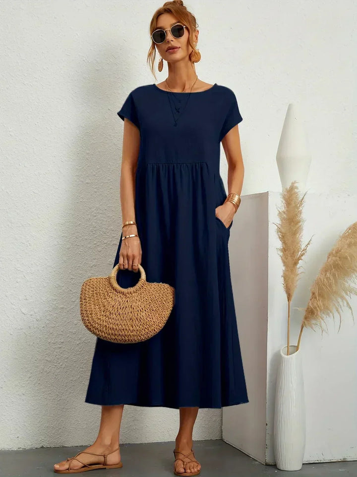 Mirei | Elegant Timeless Midi Dress
