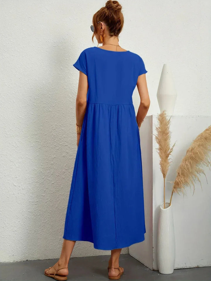 Mirei | Elegant Timeless Midi Dress