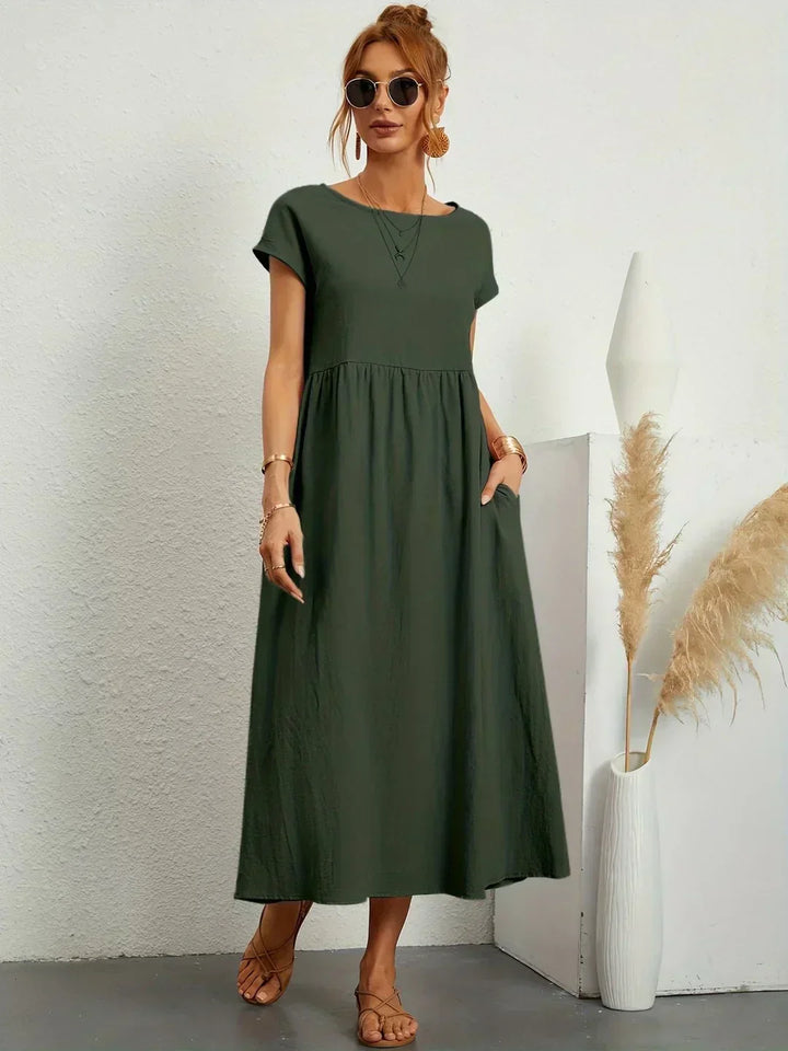 Mirei | Elegant Timeless Midi Dress
