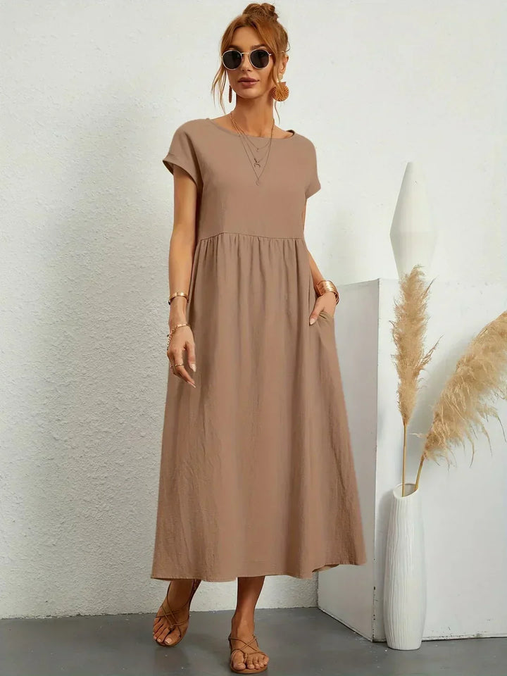 Mirei | Elegant Timeless Midi Dress