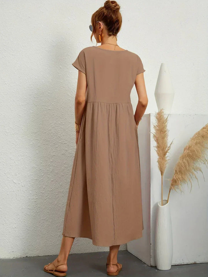 Mirei | Elegant Timeless Midi Dress