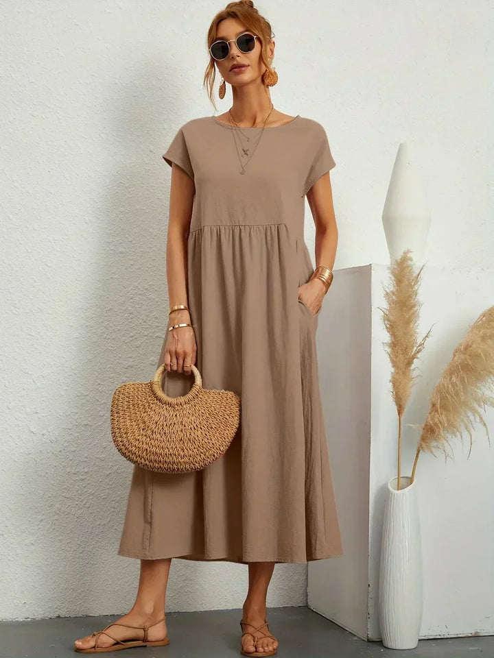 Mirei | Elegant Timeless Midi Dress