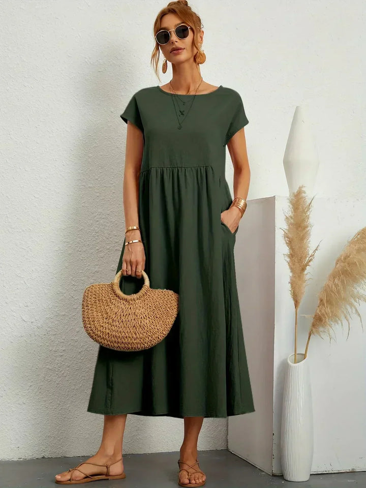 Mirei | Elegant Timeless Midi Dress