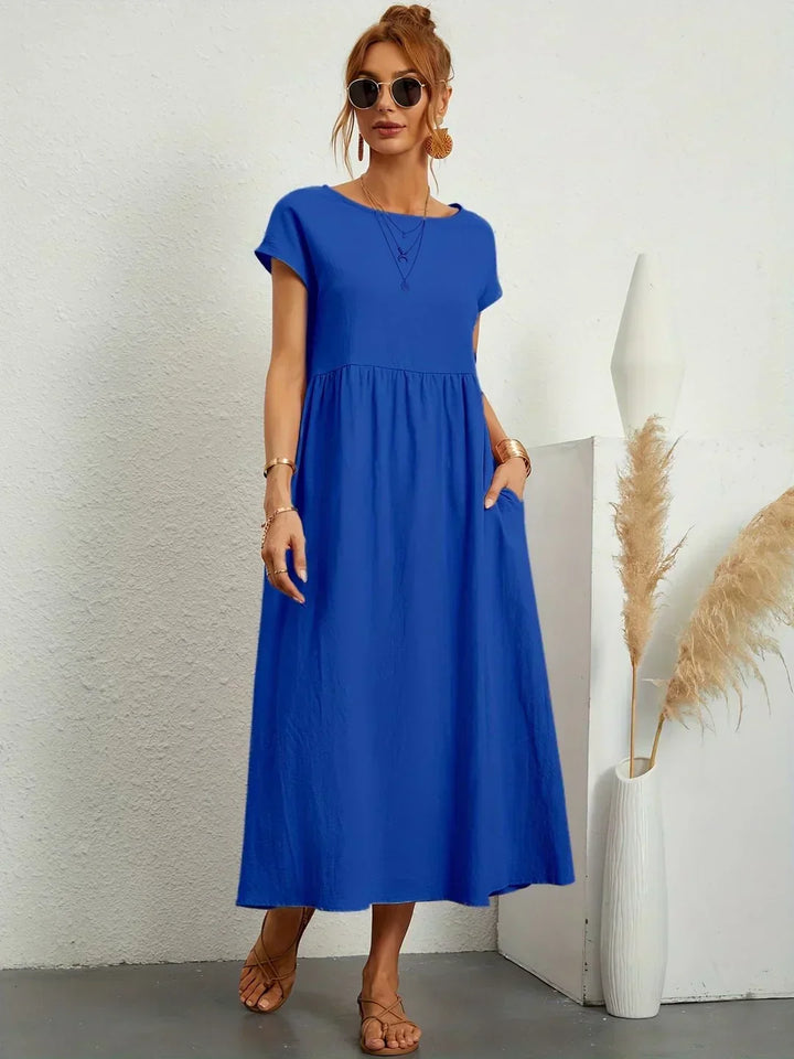 Mirei | Elegant Timeless Midi Dress