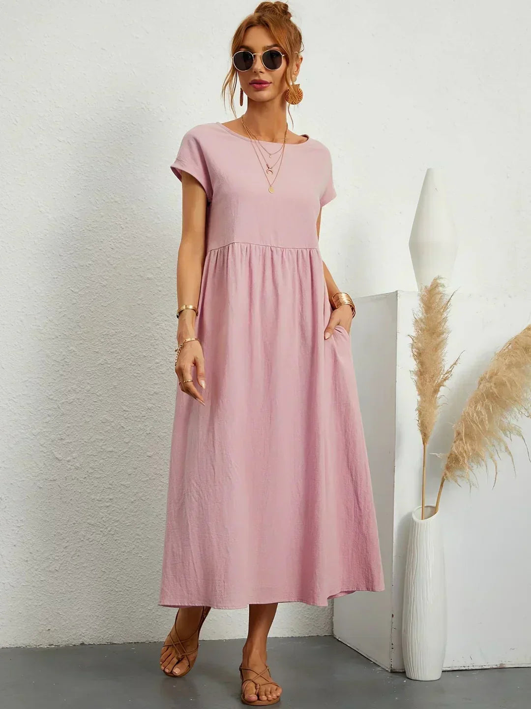 Mirei | Elegant Timeless Midi Dress