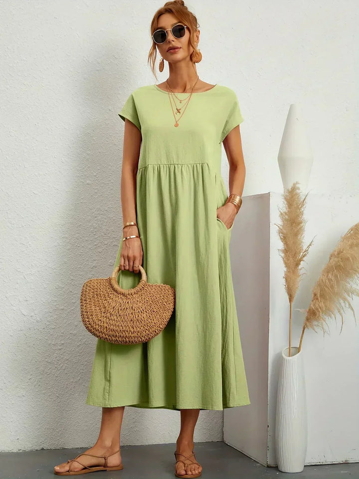 Mirei | Elegant Timeless Midi Dress
