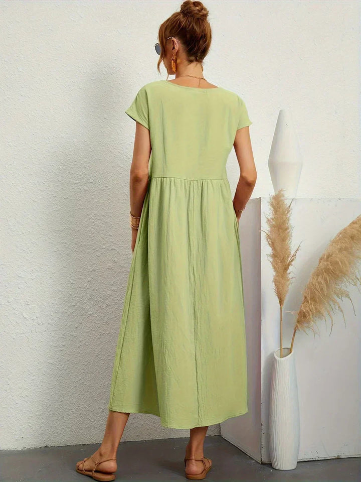 Mirei | Elegant Timeless Midi Dress