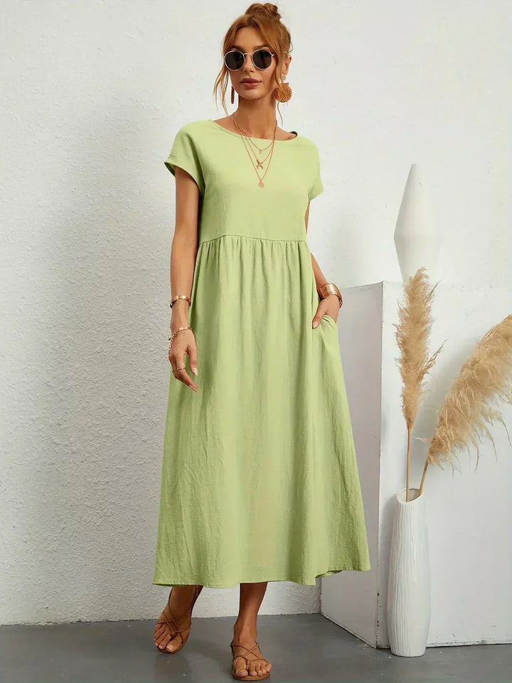 Mirei | Elegant Timeless Midi Dress