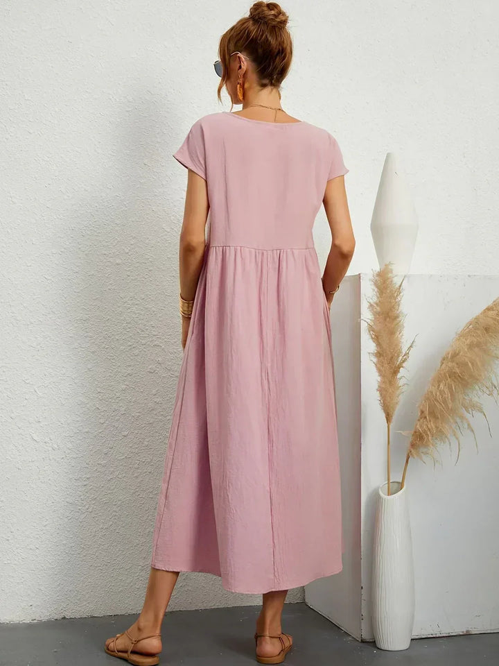 Mirei | Elegant Timeless Midi Dress