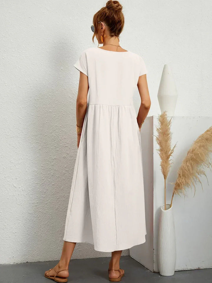 Mirei | Elegant Timeless Midi Dress