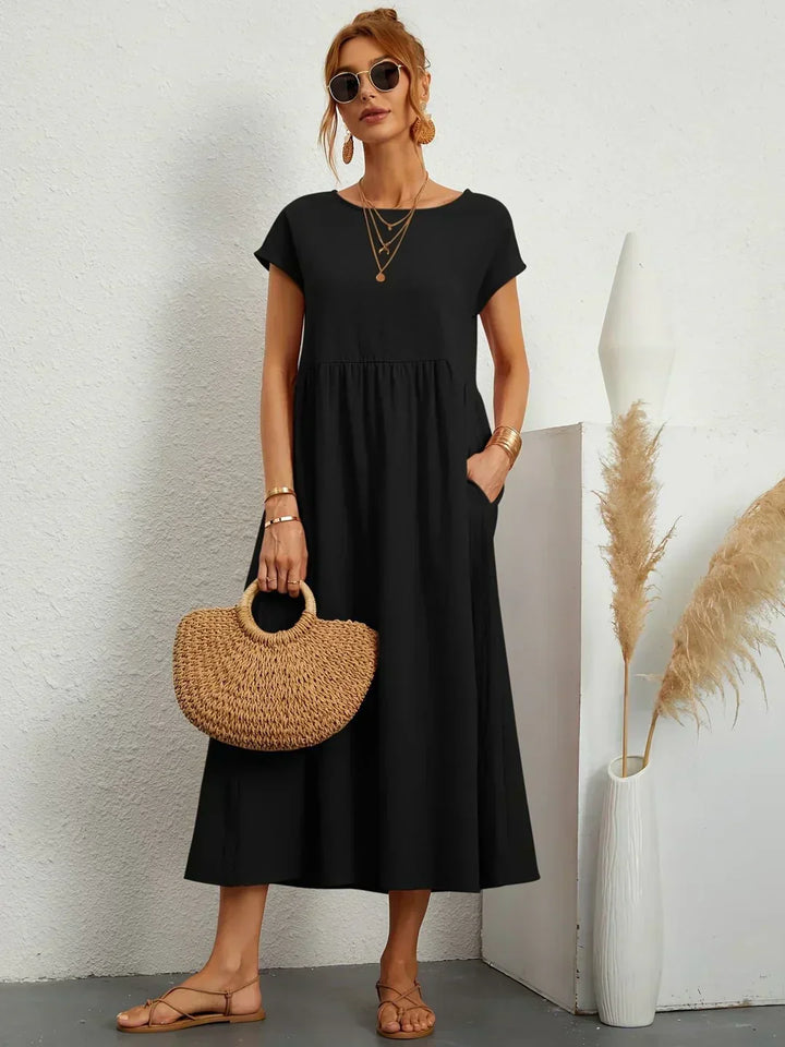 Mirei | Elegant Timeless Midi Dress