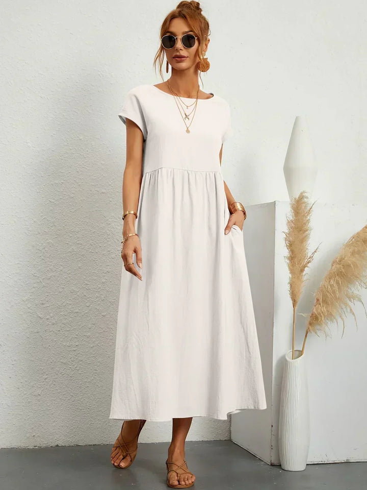 Mirei | Elegant Timeless Midi Dress