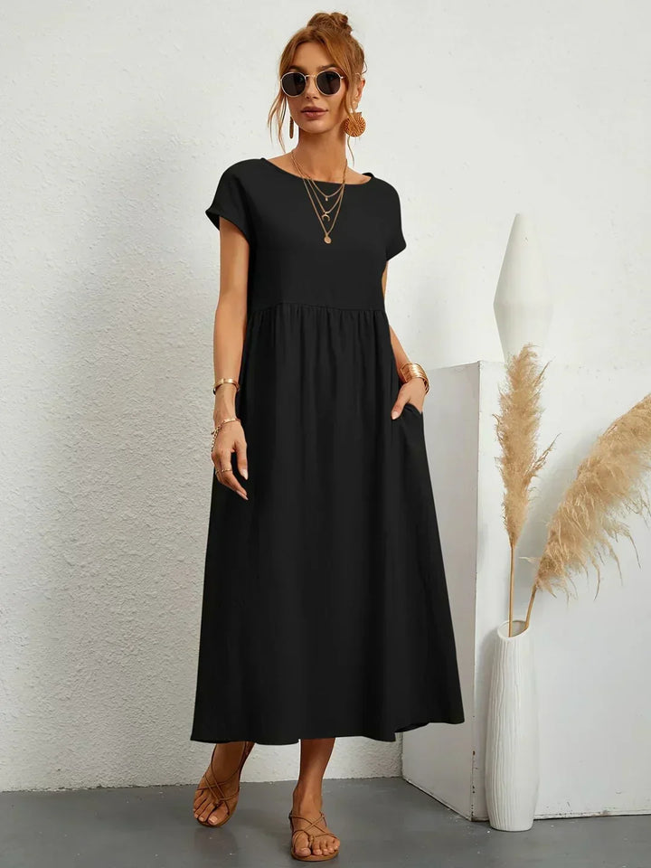 Mirei | Elegant Timeless Midi Dress