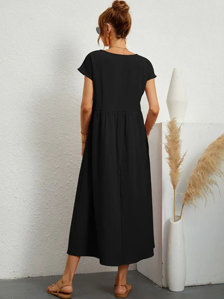 Mirei | Elegant Timeless Midi Dress