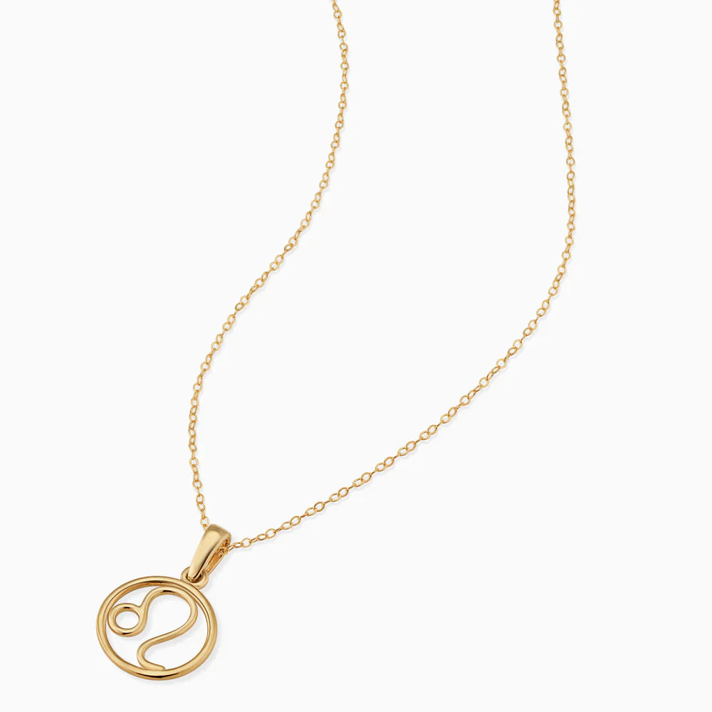 Rosalette | 18K Gold Zodiac Necklace
