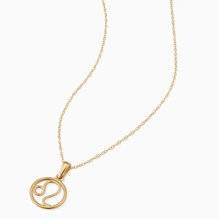 Rosalette | 18K Gold Zodiac Necklace