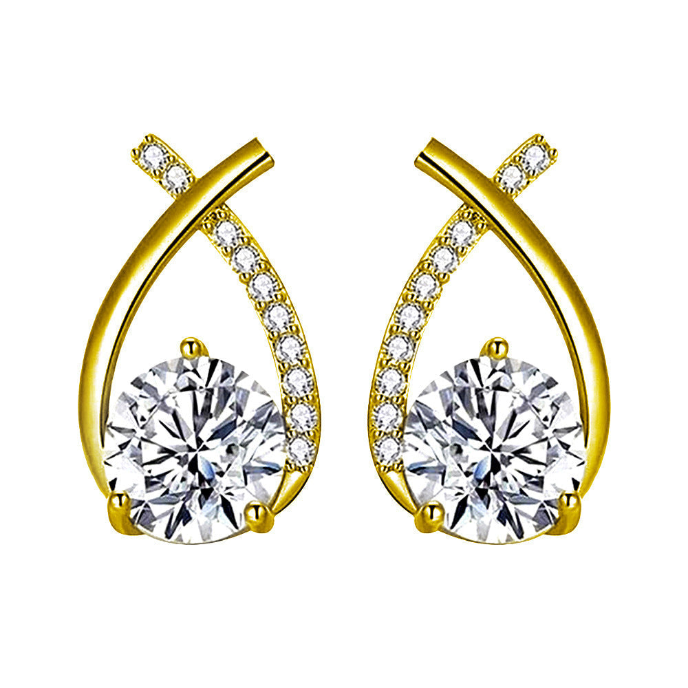 Evelianna | 18K Gold Earrings