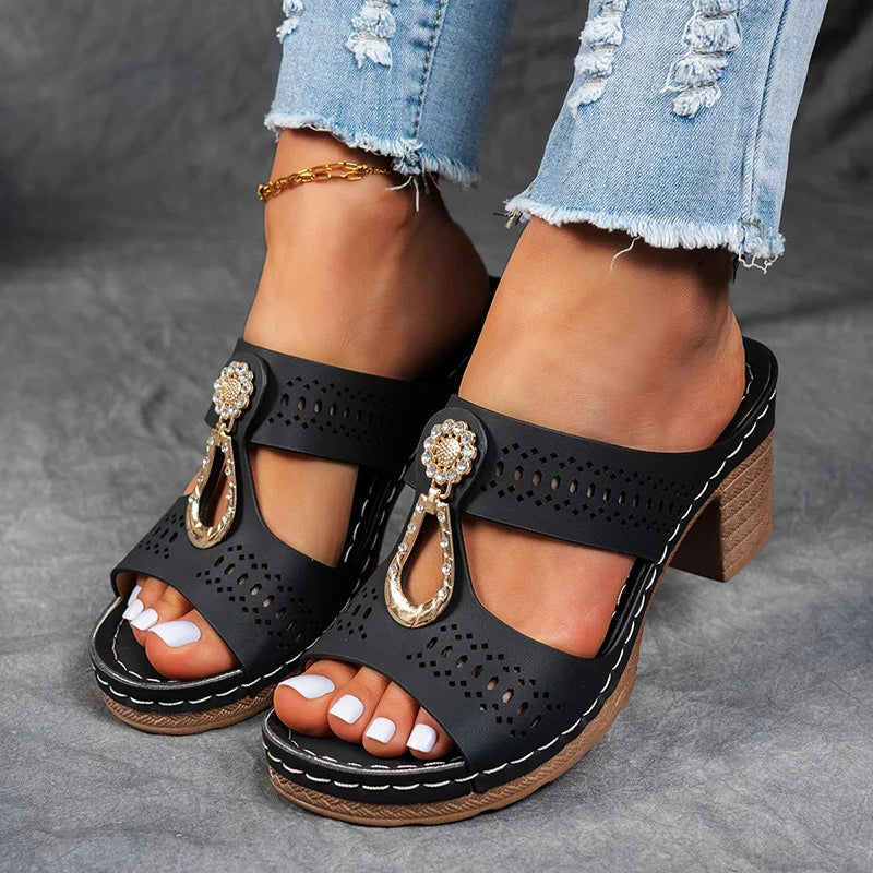 Isela™ | Elegant and Comfortable Orthopedic Sandals