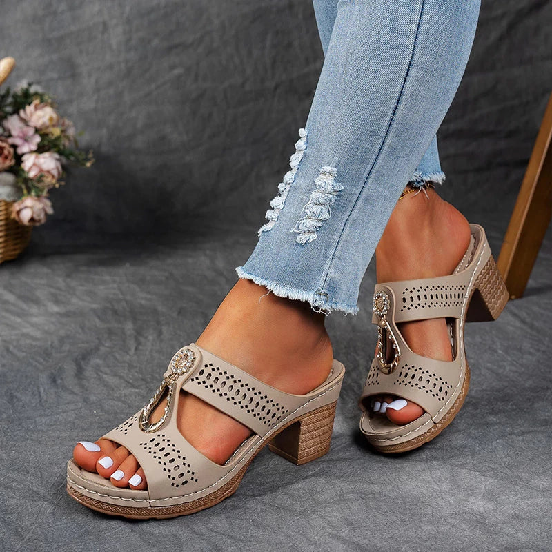 Isela™ | Elegant and Comfortable Orthopedic Sandals