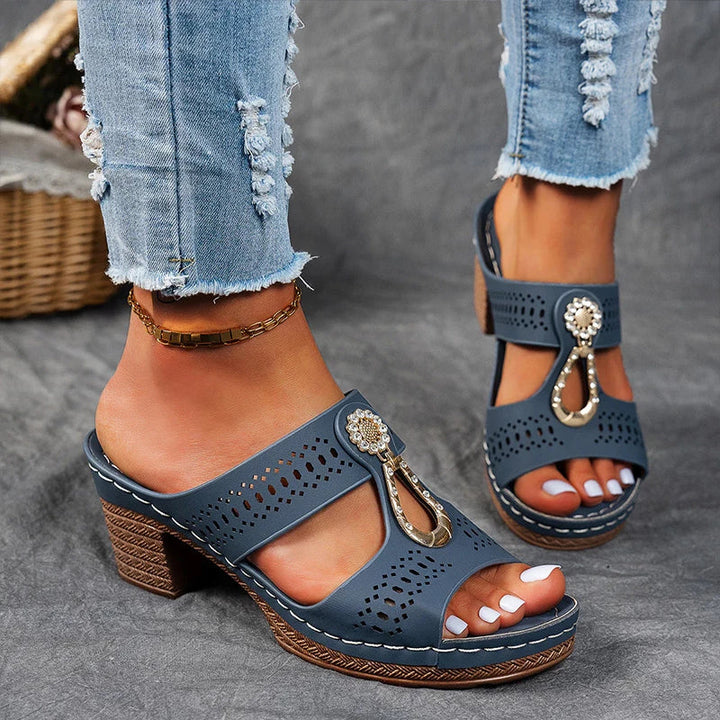 Isela™ | Elegant and Comfortable Orthopedic Sandals