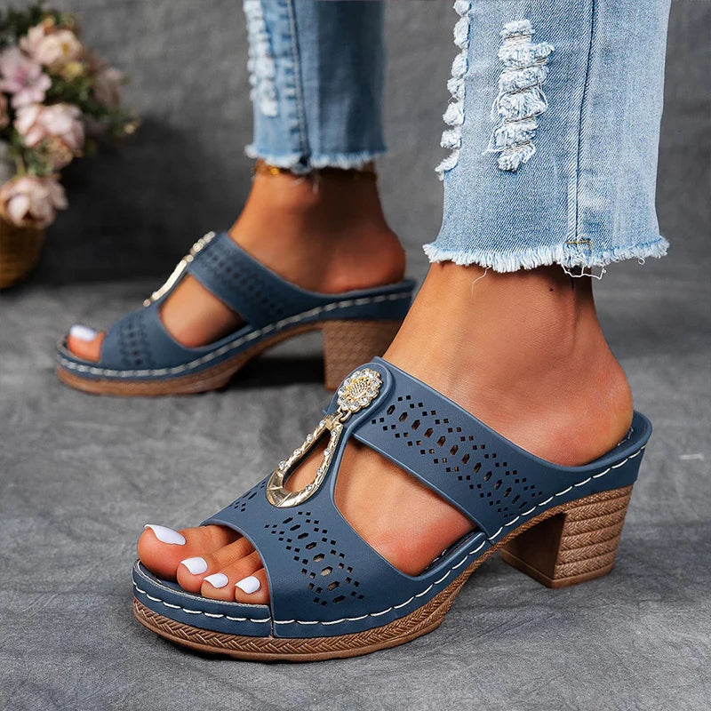 Isela™ | Elegant and Comfortable Orthopedic Sandals