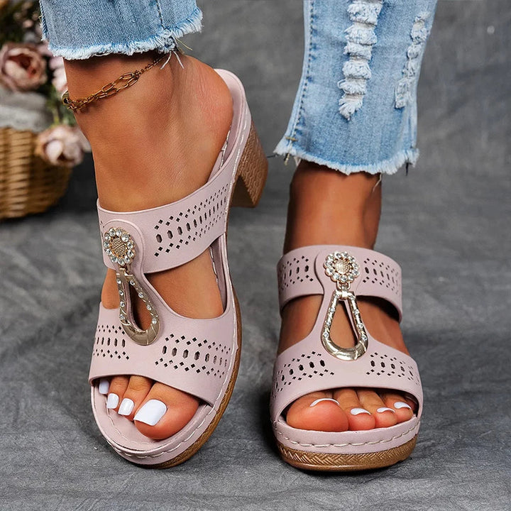 Isela™ | Elegant and Comfortable Orthopedic Sandals
