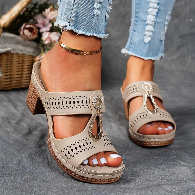 Isela™ | Elegant and Comfortable Orthopedic Sandals