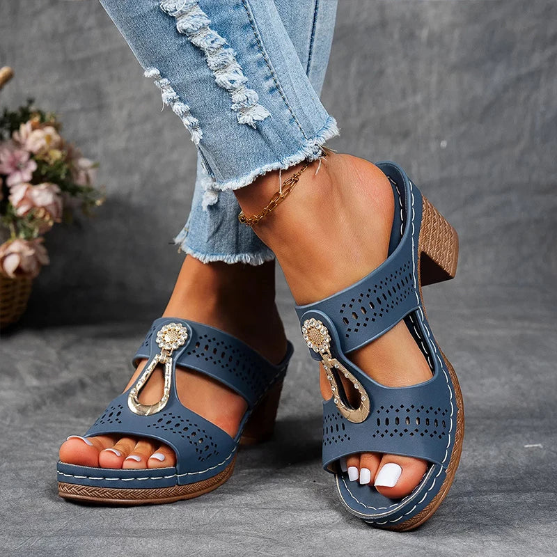 Isela™ | Elegant and Comfortable Orthopedic Sandals