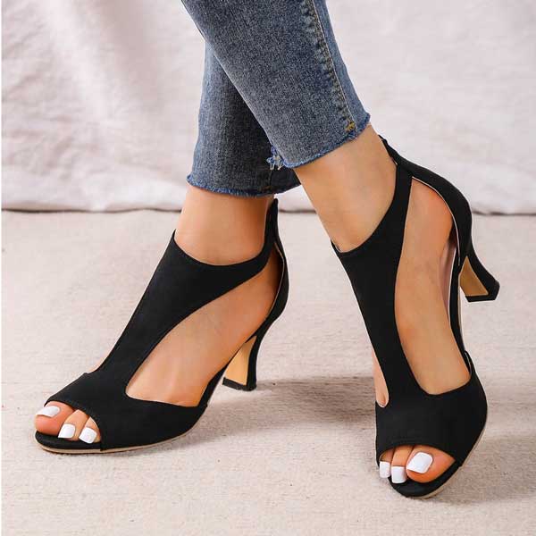 Yuki Orthopedic Heel Sandals