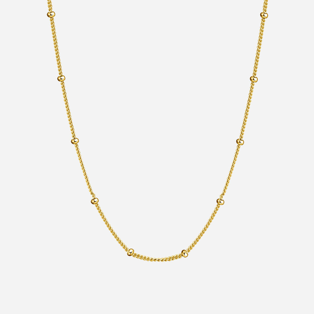 Jaurelin | 18K Gold Necklace