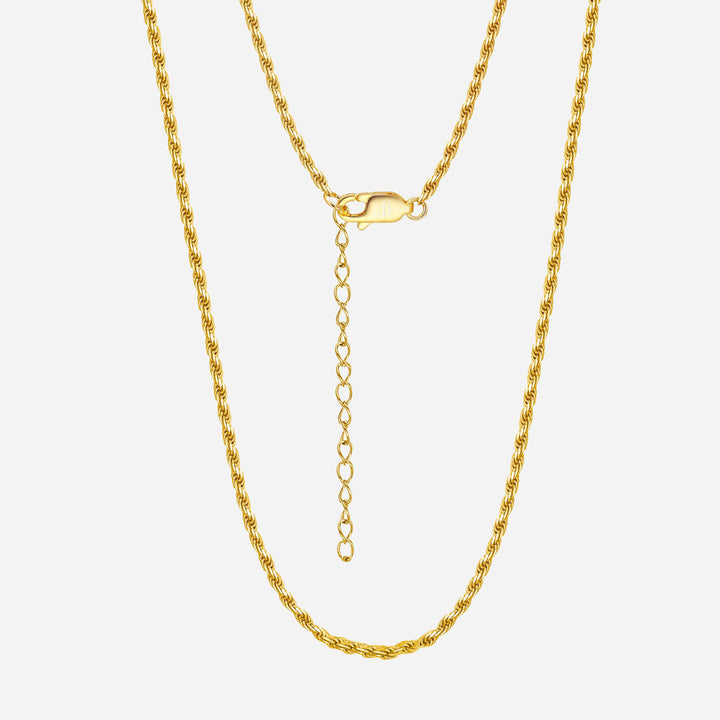 Micarin | 18K Yellow Gold Rope Chain