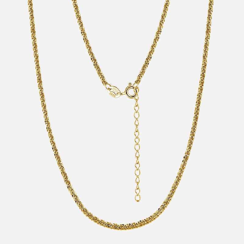 KARELIES | 18K Yellow Gold Beach Necklace