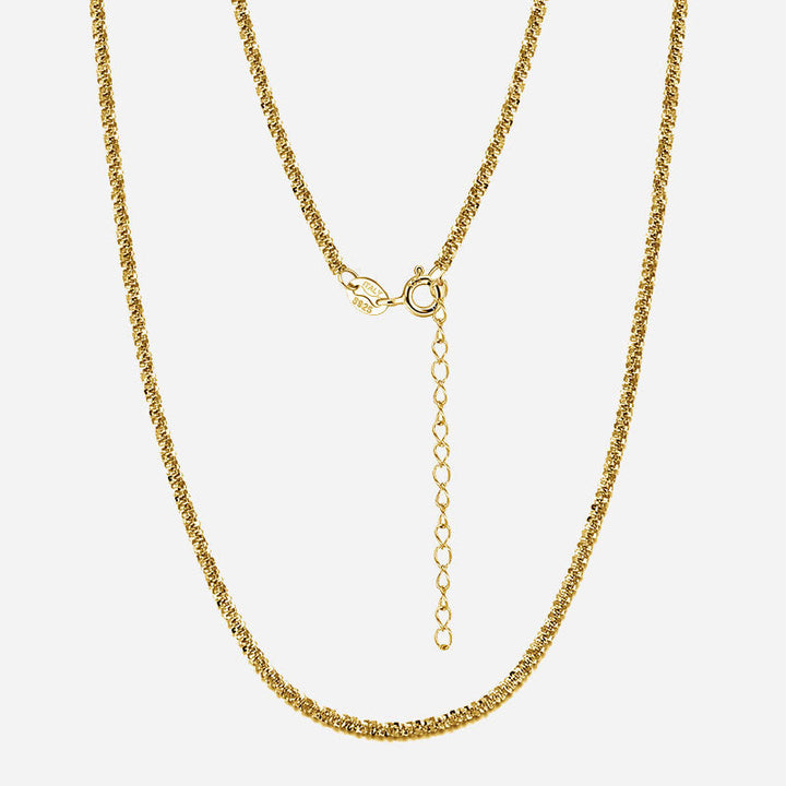 KARELIES | 18K Yellow Gold Beach Necklace