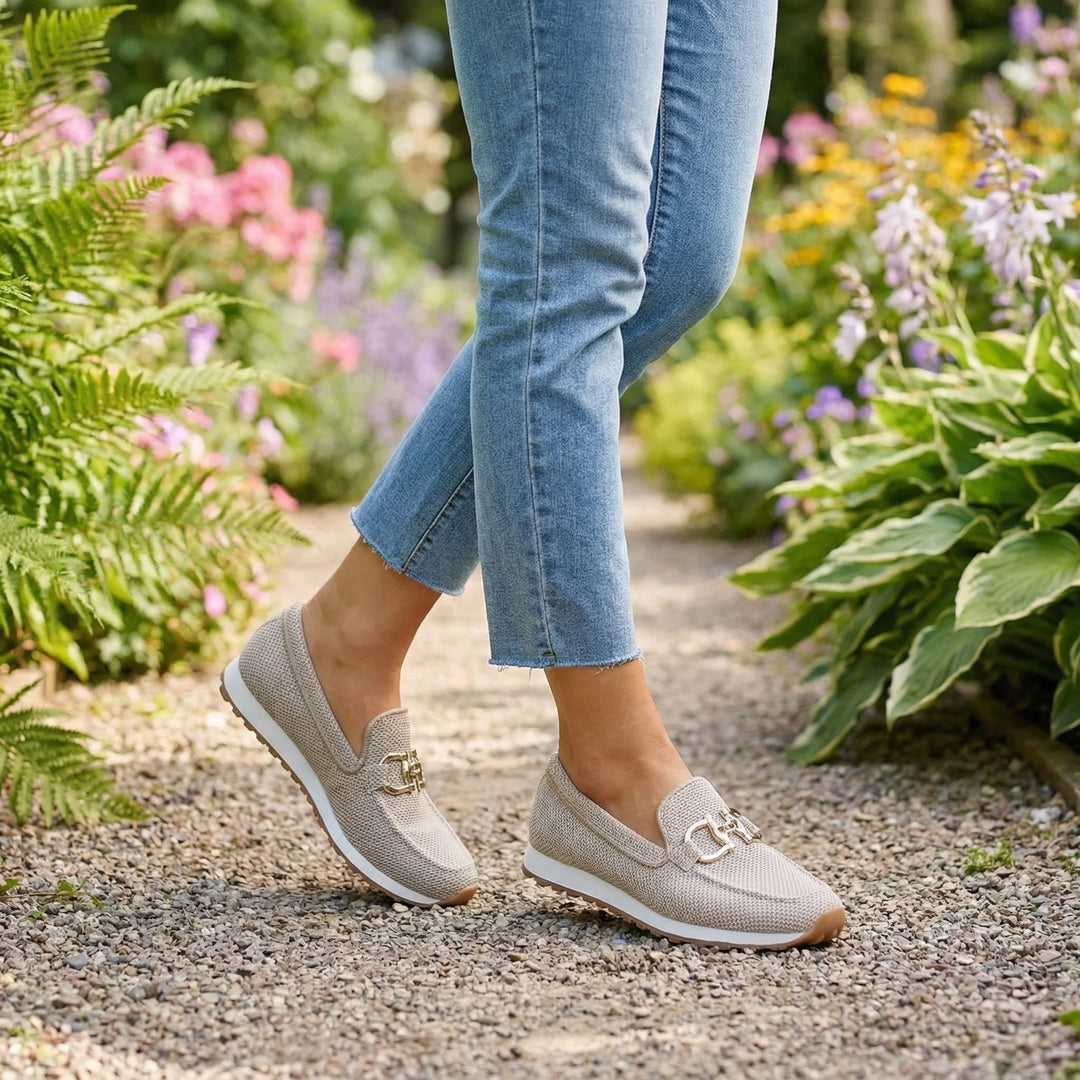 Afton™ Casual and Comfortable Loafer-Style Sneakers