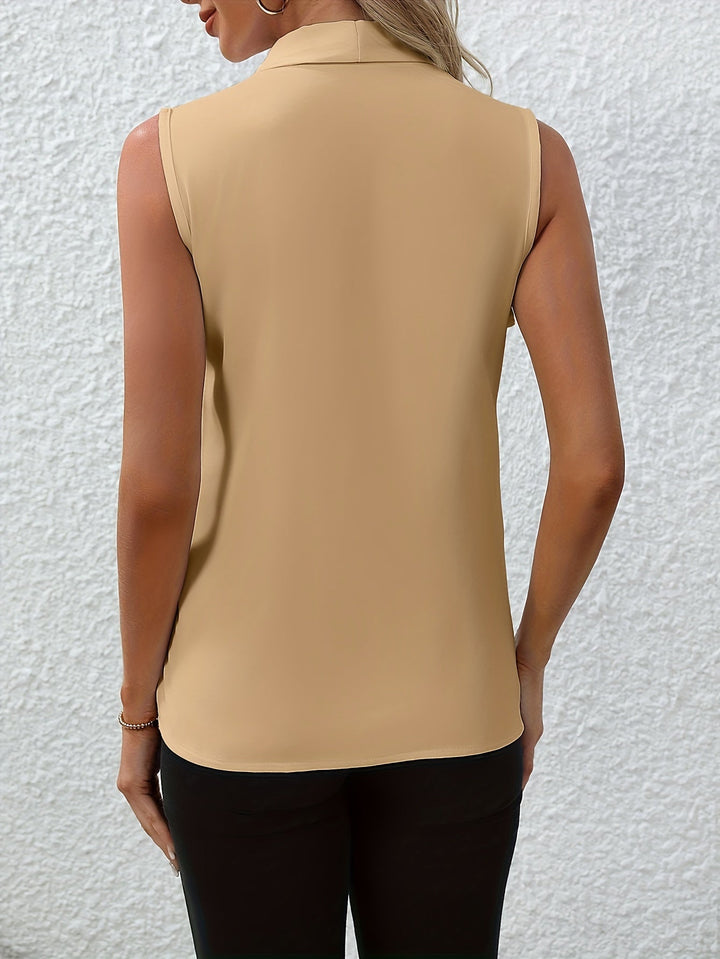 Nanami | Light and breezy summer flare blouse