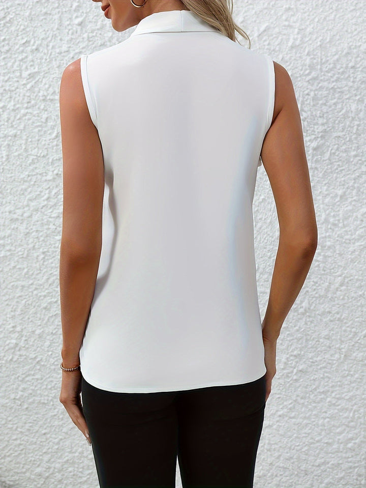 Nanami | Light and breezy summer flare blouse