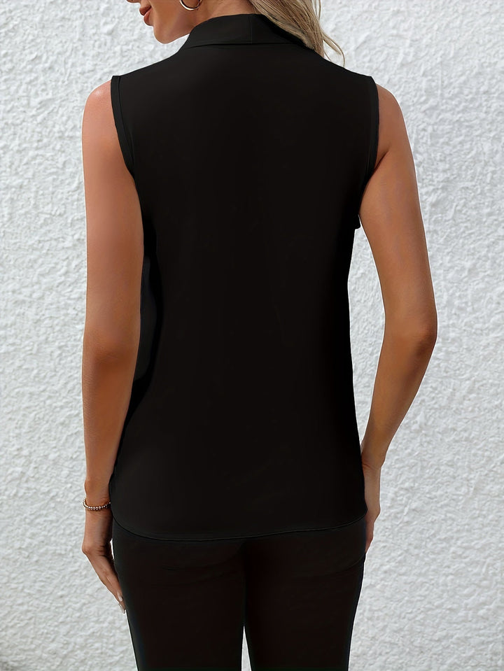 Nanami | Light and breezy summer flare blouse