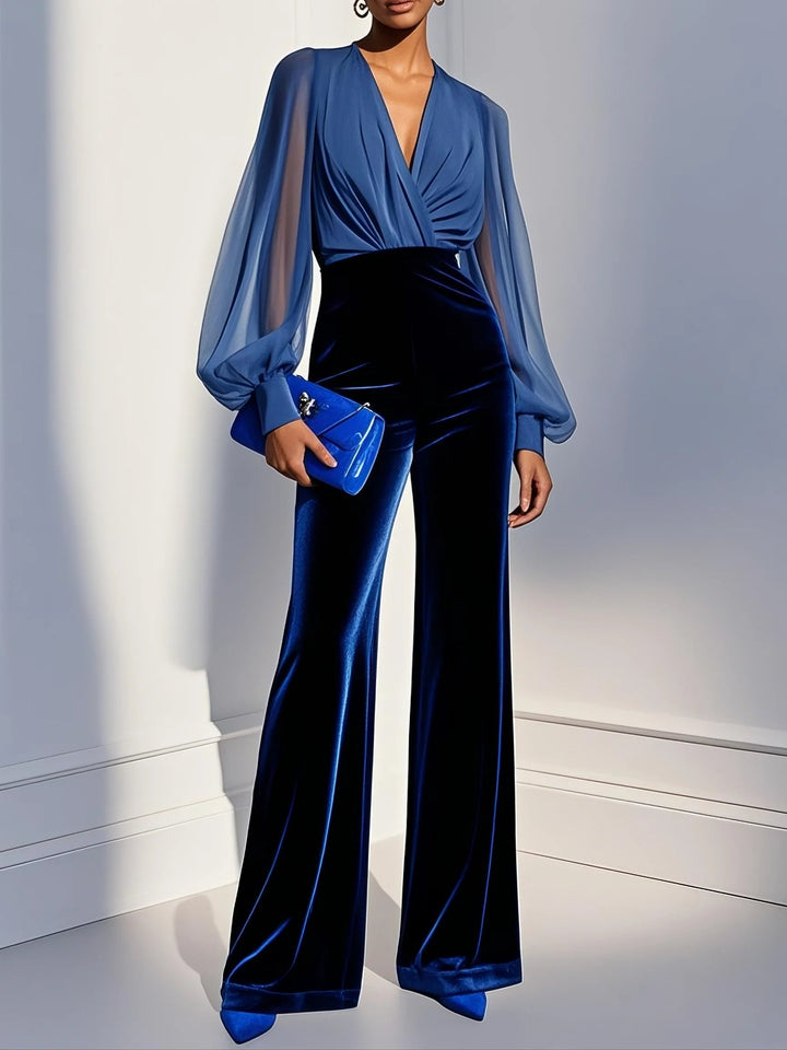 Maud™ | V-neck Elegant All-in-One
