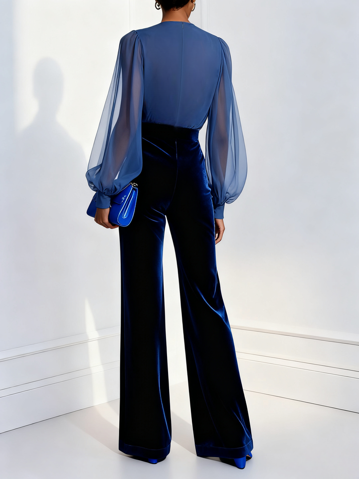Maud™ | V-neck Elegant All-in-One