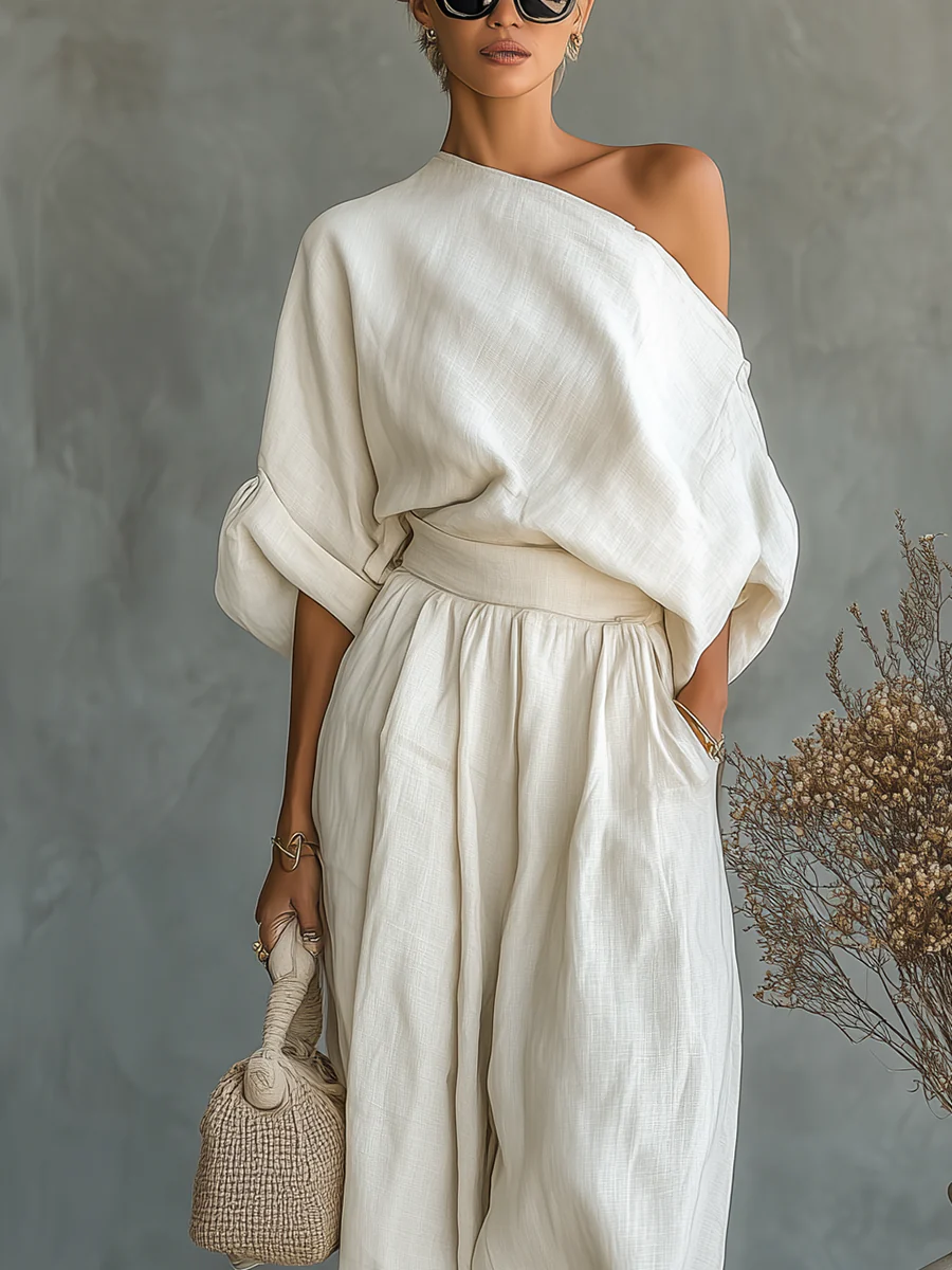 Mila™ | Off-the-shoulder 2-piece set