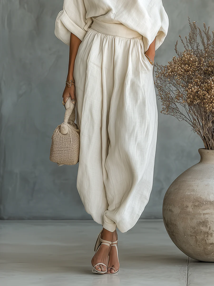 Mila™ | Off-the-shoulder 2-piece set