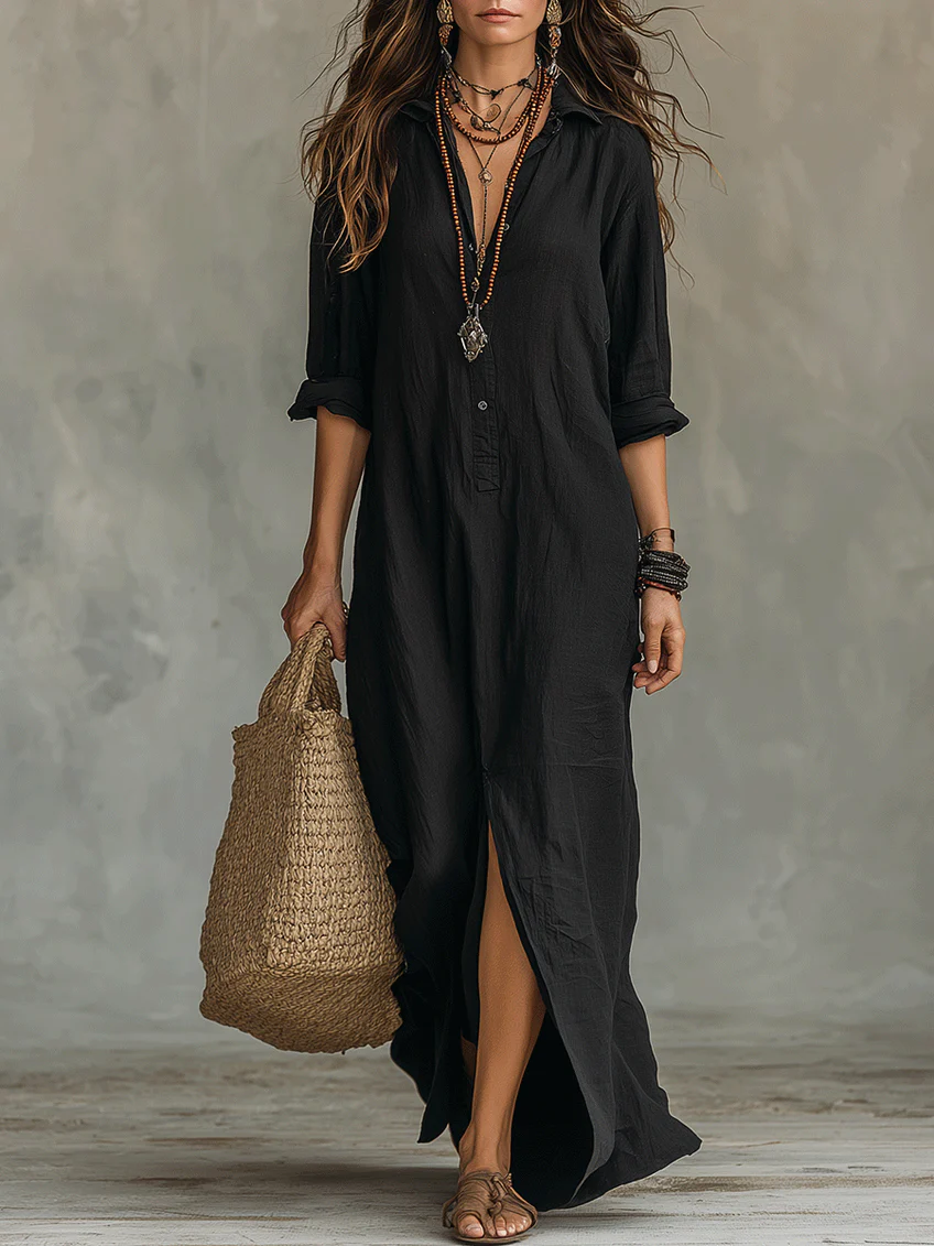Saule™ Effortlessly Elegant Maxi Dress