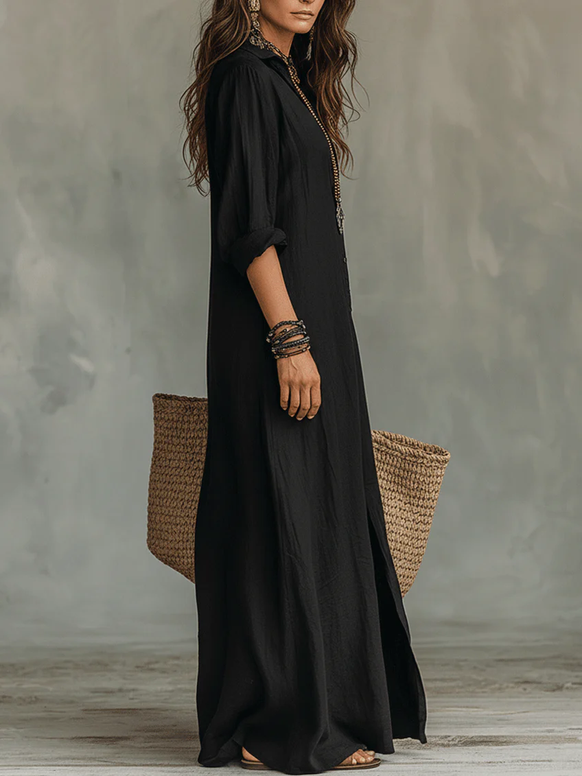 Saule™ Effortlessly Elegant Maxi Dress