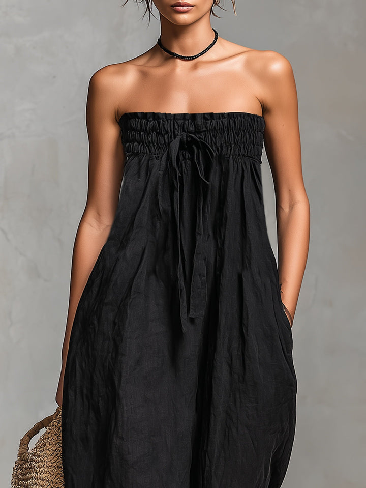 Nina™ | Elegant sleeveless mono